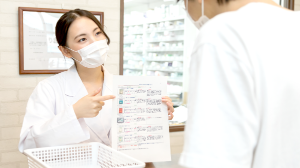 わかりやすい服薬指導